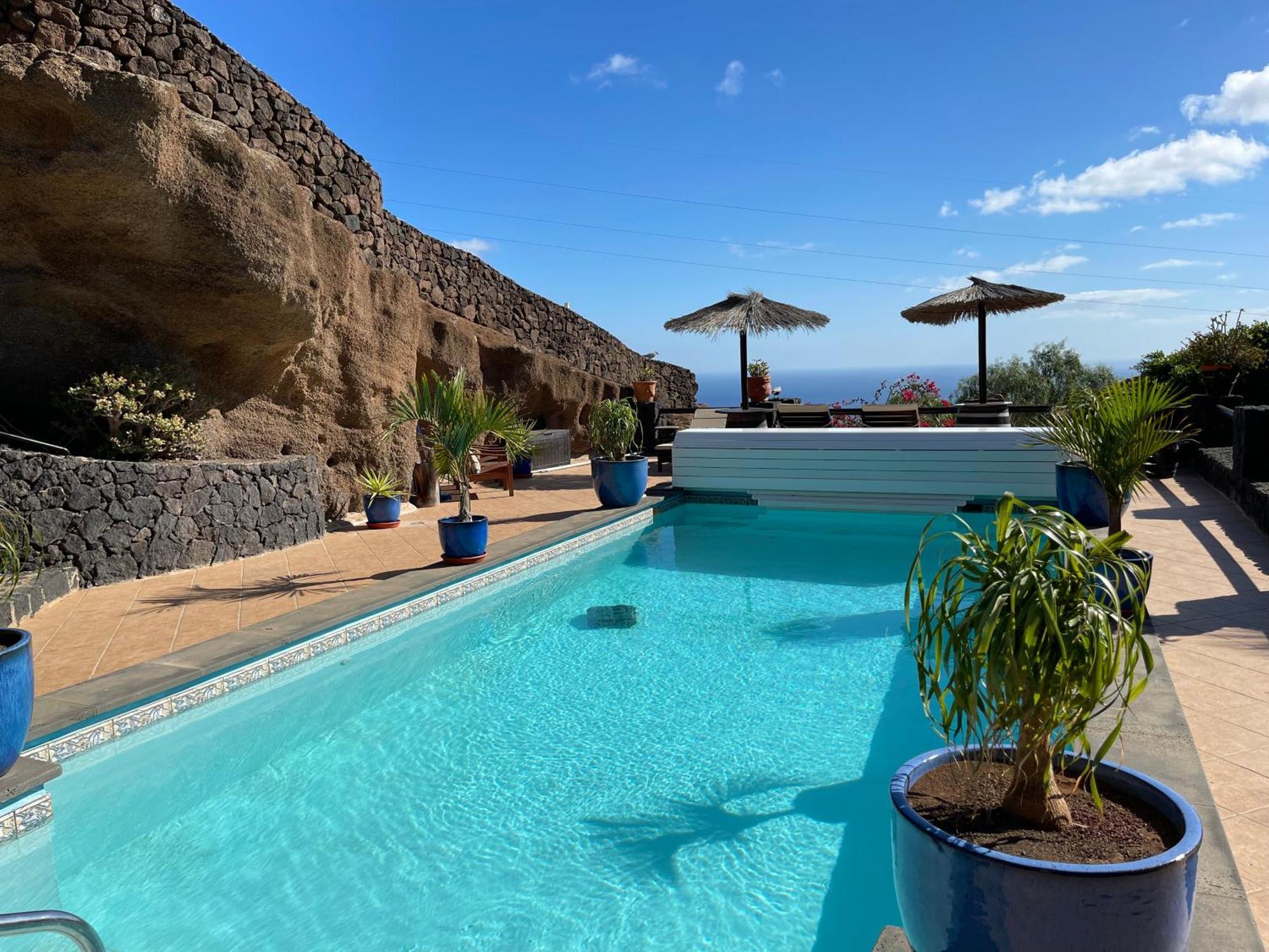 Castillo Lanzarote Villa Winni - Luxury Villa - Pet Friendly With Heated Pool La Asomada  外观 照片