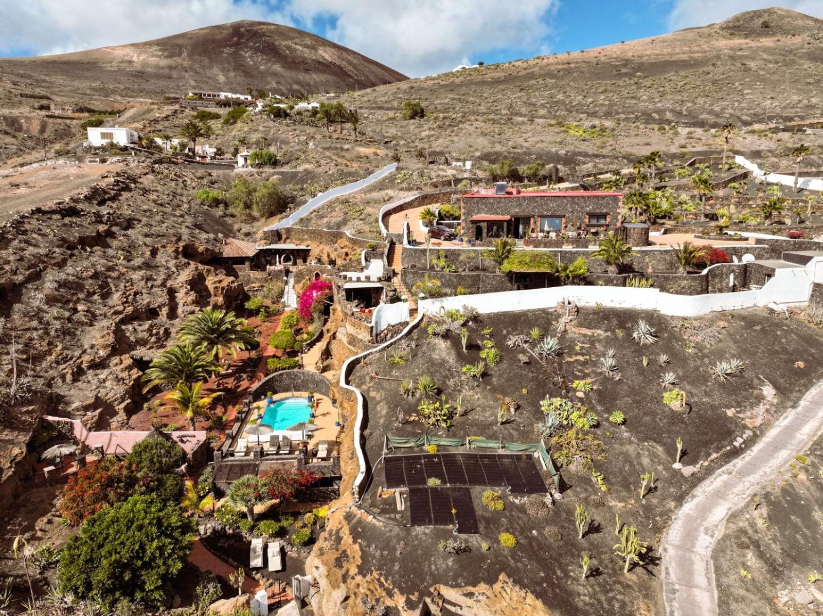 Castillo Lanzarote Villa Winni - Luxury Villa - Pet Friendly With Heated Pool La Asomada  外观 照片