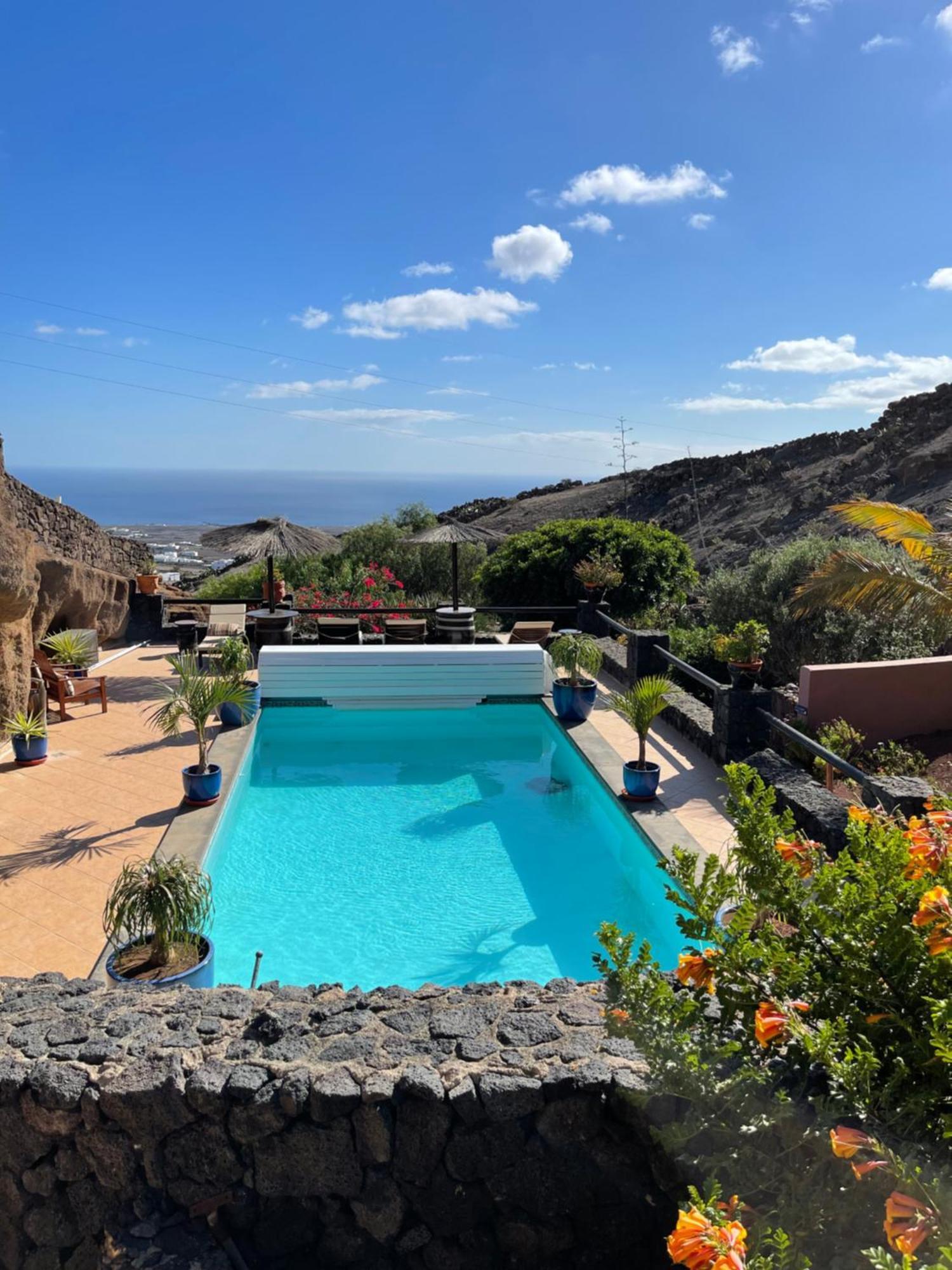 Castillo Lanzarote Villa Winni - Luxury Villa - Pet Friendly With Heated Pool La Asomada  外观 照片