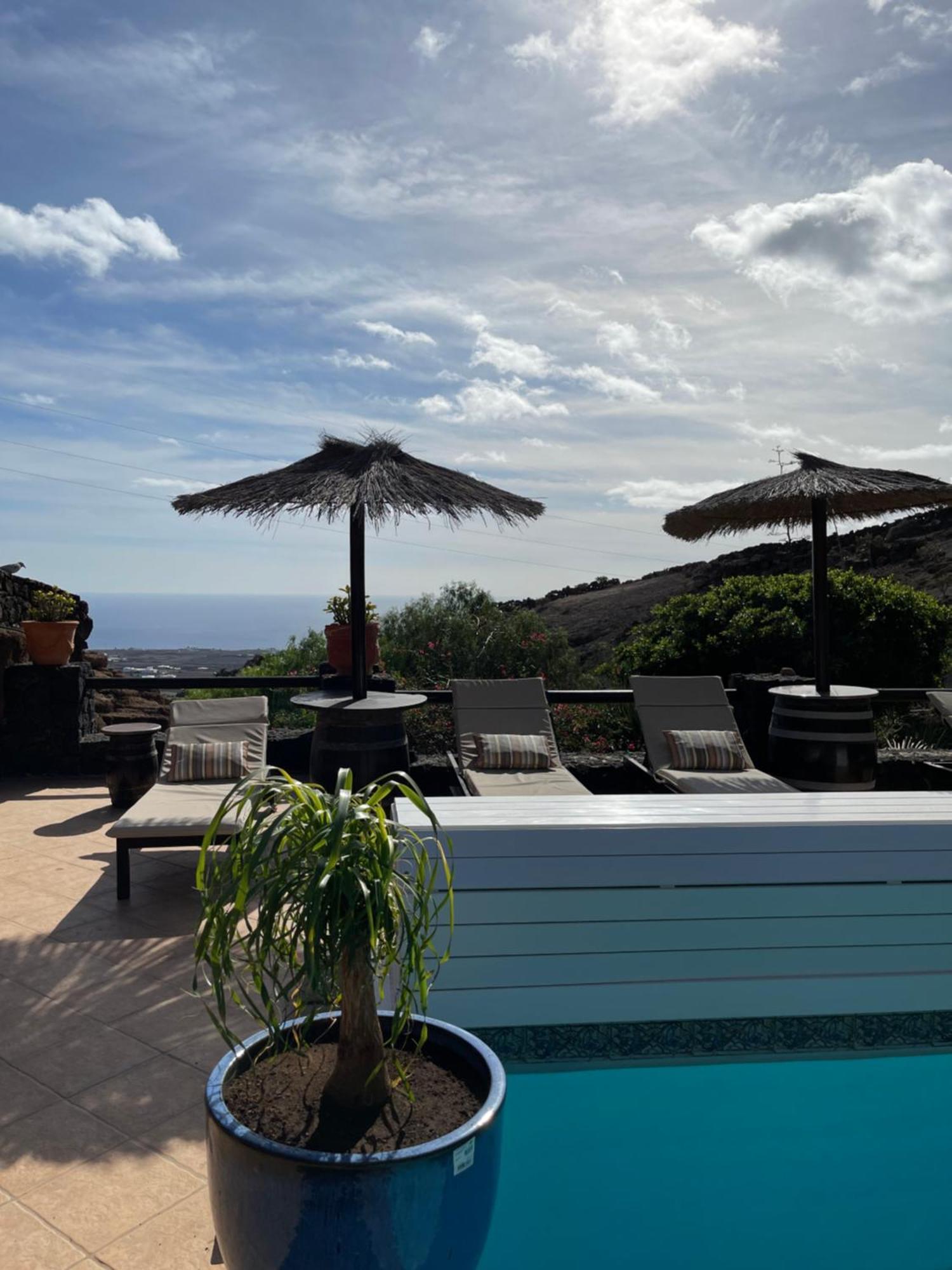 Castillo Lanzarote Villa Winni - Luxury Villa - Pet Friendly With Heated Pool La Asomada  外观 照片
